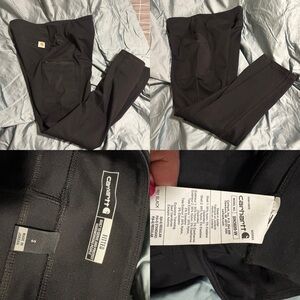 Carhartt Men's Dark Gray Cargo Pants